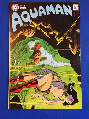 Aquaman #48 FN+ (6.5) DC ( Vol 1 1969) (2) (C)