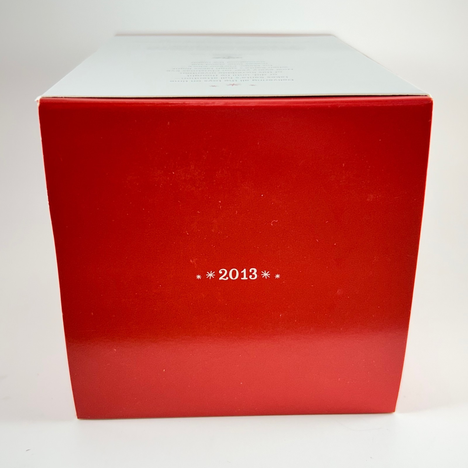 NEW 2013 Santa's Magic Cuckoo Clock Hallmark Ornament Light Motion Sound TESTED