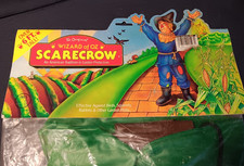 THE ORIGINAL WIZARD OF OZ SCARECROW 1984 NEW IN PACKAGE NEVER INFLATED OVER 6 FT