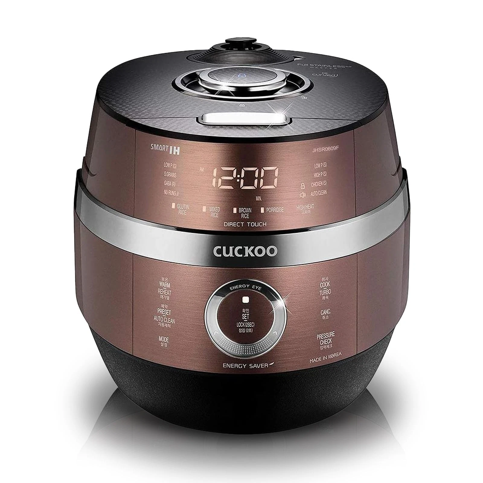 CUCKOO CRP-JHR1009F 10-Cup (Uncooked) / 20-Cup (Cooked) Induction Heating.......