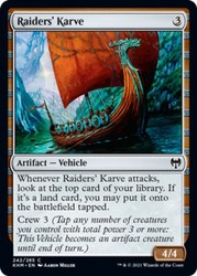 Raiders' Karve - Kaldheim #242 Common