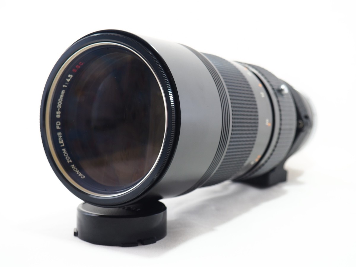 ペンタックス pentax FD 85-300mm Canon FD 85-300mm f/4.5 S.S.C. Telephoto Zoom Lens for FD