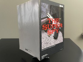 The Super Spy (Neo Geo AES, 1990) &bull; CIB Box Manual Cartridge Authentic Preowned