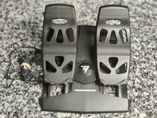Thrustmaster T.Flight Rudder Pedals TFRP Flight Simulator Pedals Tested Working