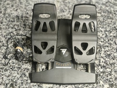 Thrustmaster T.Flight Rudder Pedals TFRP Flight Simulator Pedals Tested Working