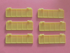 DINKY 881 lot de 6 portes volets de cage fauve  en très bon état   GMC PINDER