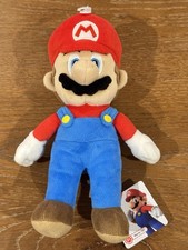Nintendo Mario 8" Plush Super Mario Bros Stuffed Toy Little Buddy NWT