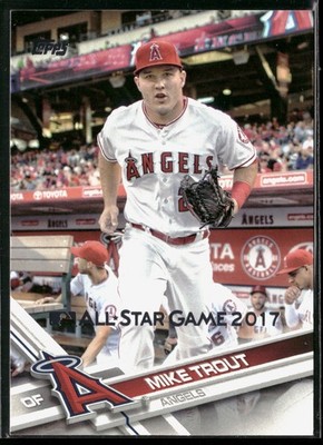 Mike Trout 2017 Topps #20 Limited Edition Los Angeles Angels All Star Game