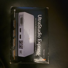 Blackmagic Design UltraStudio Express Thunderbolt Video Capture  Playback I/O