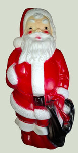 1968年製 Empire社製Made in USA ヴィンテージ サンタドール 25+ Empire Plastic Santa 1968 for sale | Updated Oct 2026