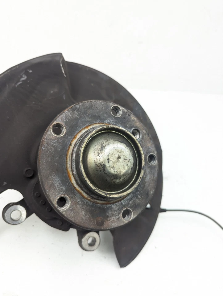 1998-2001 BMW E38 740iL Front Driver Knuckle OEM - Изображение 4 из 4