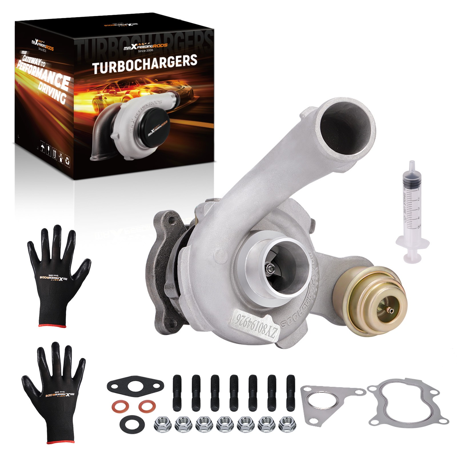 Turbo for Renault Trafic MK2 Opel Movano A 1.9L 2001-2004 703245 Turbocharger - Image 3