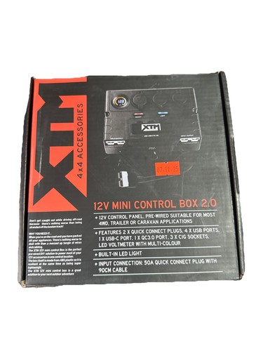 XTM 12V Mini Control Box 2.0. Pre-wired power. PLU: 691058 | eBay Australia