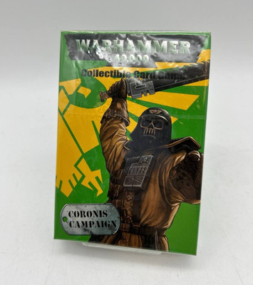 Warhammer 40k CCG - Coronis Campaign - Imperial Guard - Sealed