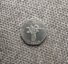 Highly Collectable 2012 London Olympic Athletics 50p Coin - Circulated - Available on eBay