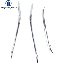 3pcs Grille Trim Set For Toyota Venza 2021-2024 5312348070 5312448080 5312148210