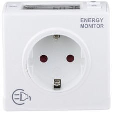 REV-Ritter Energiekostenmessgerät EMT717ACTL Stromverbrauchszähler 3680 W …