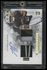 2025 Panini Impeccable Ashton Jeanty Elegance Rookie Helmet and Glove Autos /25