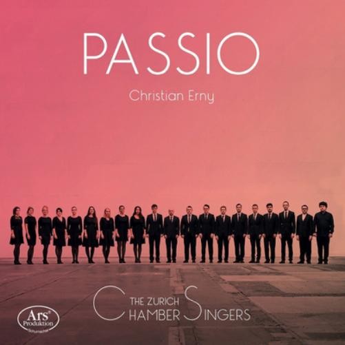 The Zurich Chamber Singers Камерные певцы Цюриха: Альбом Passio (CD)