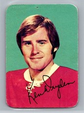 1976-77 Topps - Glossy Inserts Ken Dryden #5