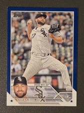2023 Topps Series 1 - Lucas Giolito #142 Royal Blue