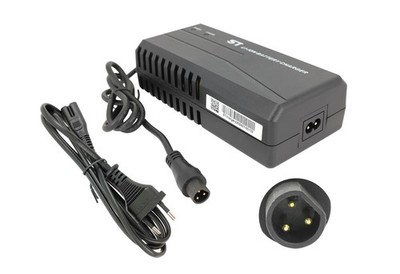 48V 2.5A Ladegerät für 48V Lithium Ionen Akku für STC-8108LD