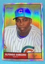 2010 Topps Heritage Chrome Alfonso Soriano #C108 Refractor/561