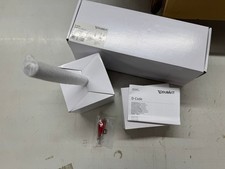 Zestaw szczotek toaletowych DURAVIT D-Code chrom/biały błyszczący 0099271000