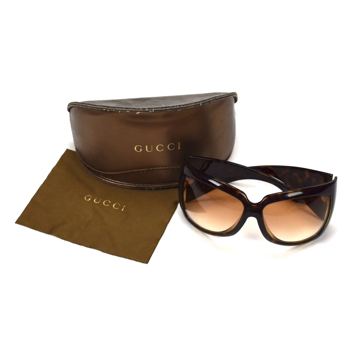 Gucci Brown with Vintage Sunglasses for Women for sale | eBay