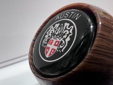 Austin Mini Wood Effect  Gearknob   Etc Universal Thread !! Dark Wood