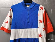 Vintage 1980-1990's  Gonso Dunova  Cycling Men's Body Jersey Zip L West Germany