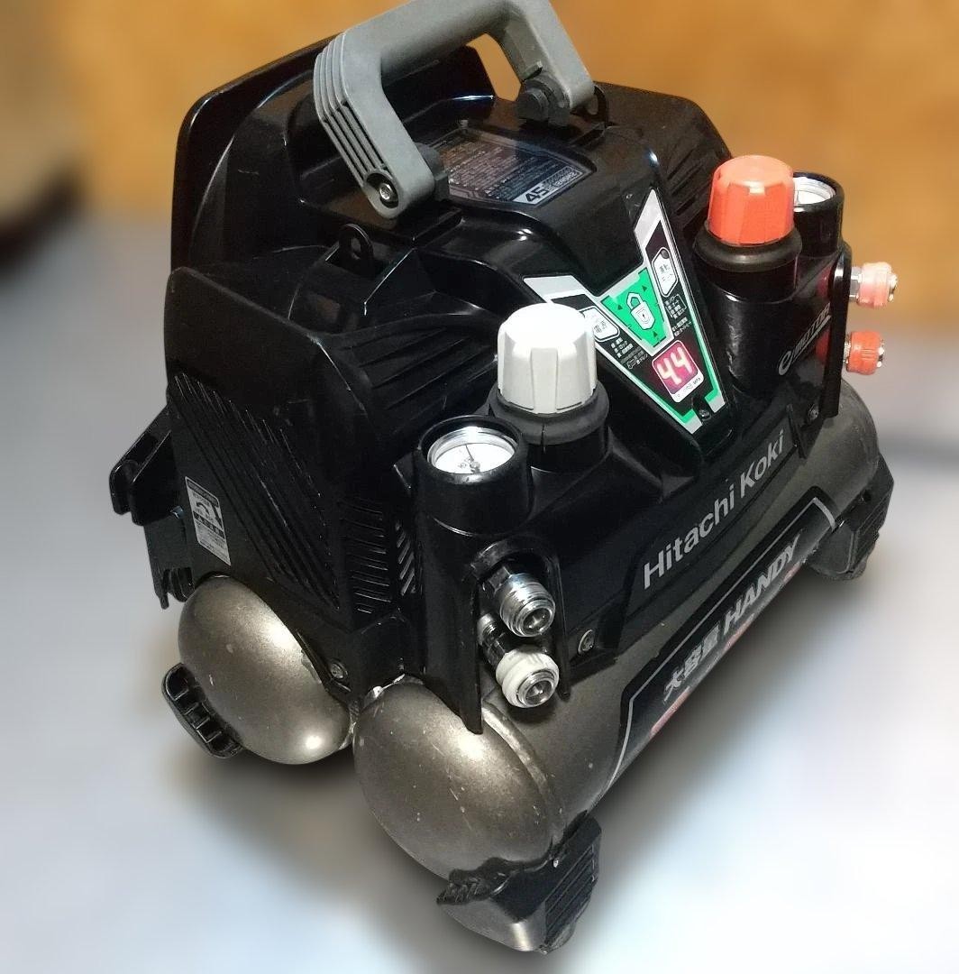 Hitachi Koki EC1245H2 High Pressure Air Compressor Serviced Working ...