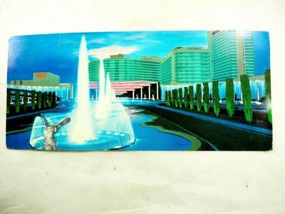 Caesars Palace First off Press PostCard sent to KTVN Television