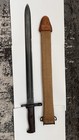 Antique Wwi Sa 1918 Us Military Bayonet Knife 16” Blade w Unique Sheath