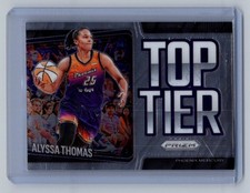 2025 Panini Prizm WNBA #10 Alyssa Thomas Top Tier Phoenix Mercury