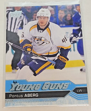 2016-17 Upper Deck Young Guns  #211 Pontus Aberg Rookie