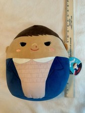 Stranger Things Eleven Squishmallows Plush 8" Netflix Blue Jacket Stuffed Toy
