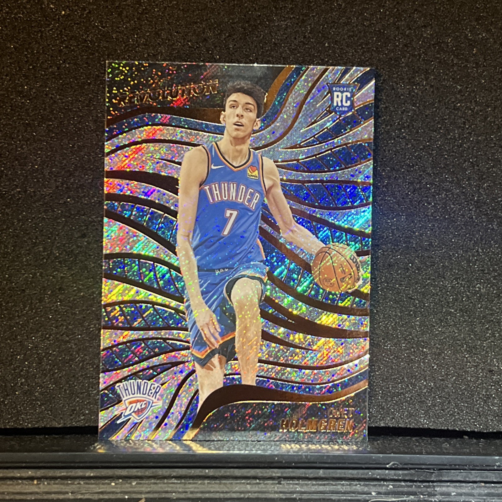 2022-23 Panini Revolution - Rookies #148 Chet Holmgren (RC) OKC Thunder GRADABLE