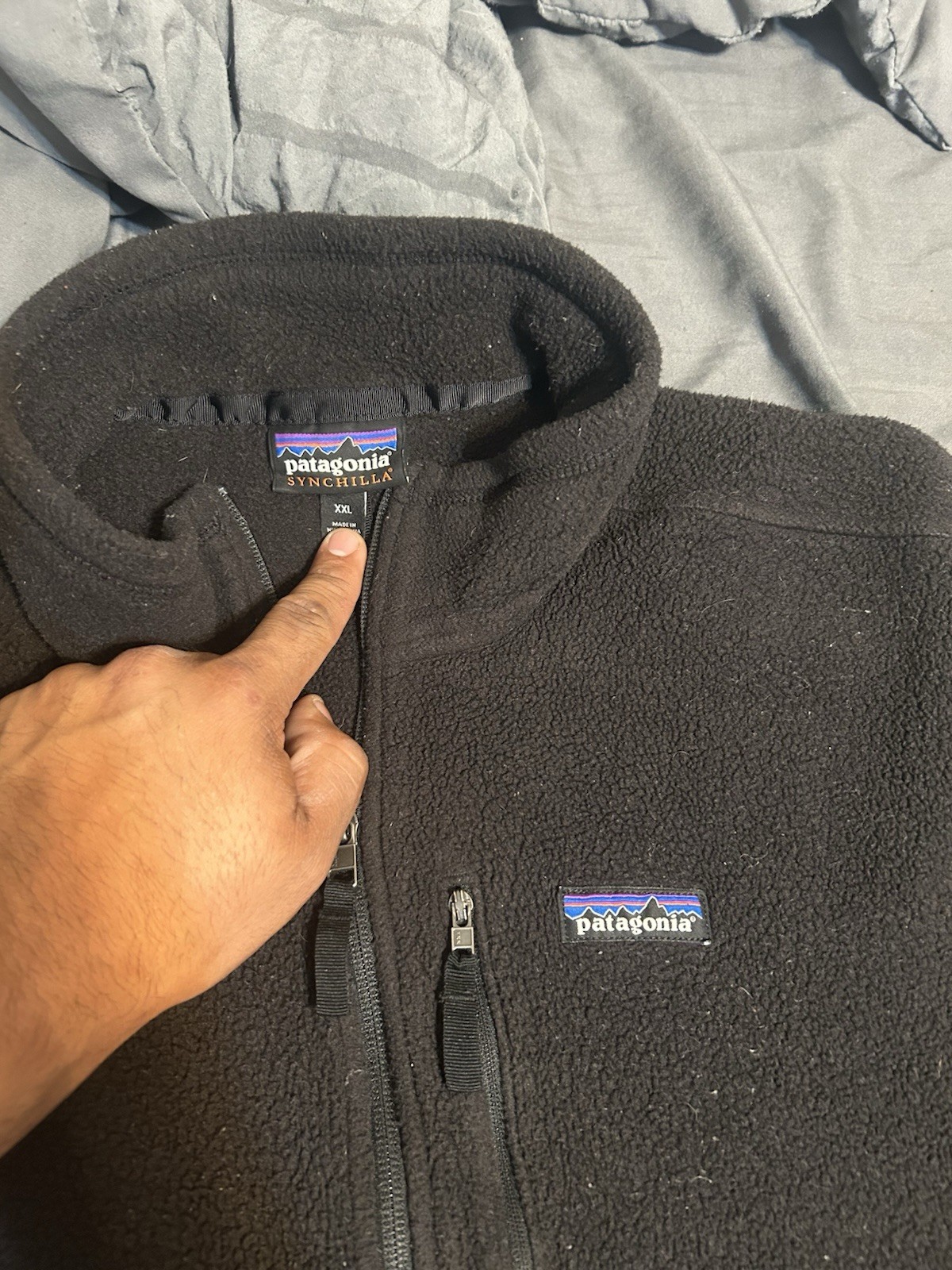 Patagonia 1/4 Zip Hoodie XXL