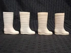 Vintage Star Wars 12 Inch Luke Skywalker Original Boot 1978 Kenner Set Of 4