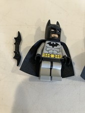 Lego Batman 1 2006 Lot of 2 bat001 bat002 Light bluish gray suit, black suit