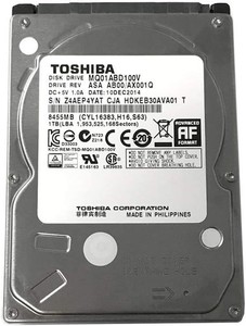 Toshiba Mq01abd100 | eBay