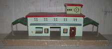 Alter seltener Kibri Blech Bahnhof H0 00 Made in US Zone 40er Jahre Speicherfund