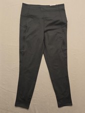 Mondetta Burgundy High-Waist Leggings with Side Pockets — listing 2