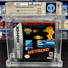 Metroid Classic NES Series GBA WATA 9.2 A+ Sealed - Rare 2004 USA Nintendo Game