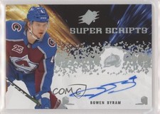 2021-22 SPx Superscripts Bowen Byram #SS-BY Auto 4z8