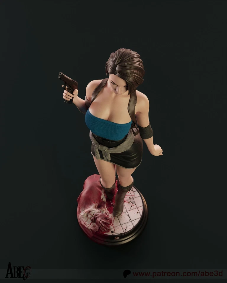 Jill Valentine - Resident Evil / 1/6 30 cm / Statue / Figure / Pro Hand-Painted - Image 2 of 4