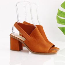 Vince Camuto Women Kailsy Sandal Size 9 Orang...