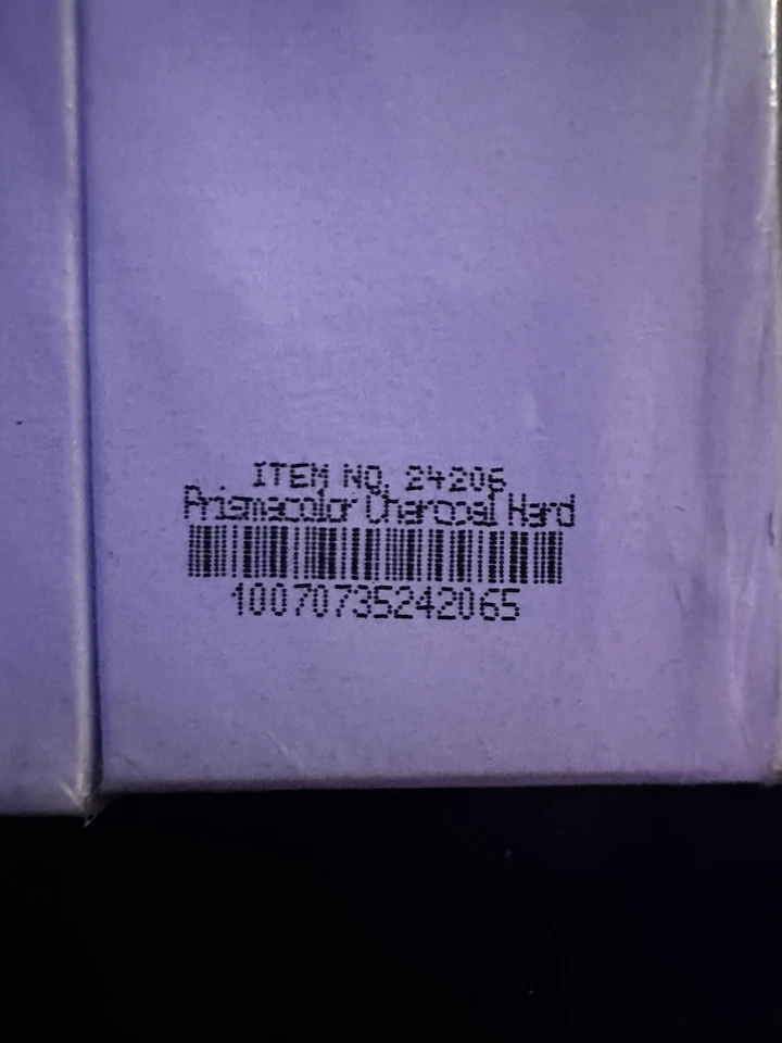 Sanford Prisma Charcoal Hard Pencils 120 Count - Image 3 of 3