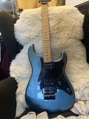 Squier Contemporary Stratocaster HH Ocean Blue Metallic